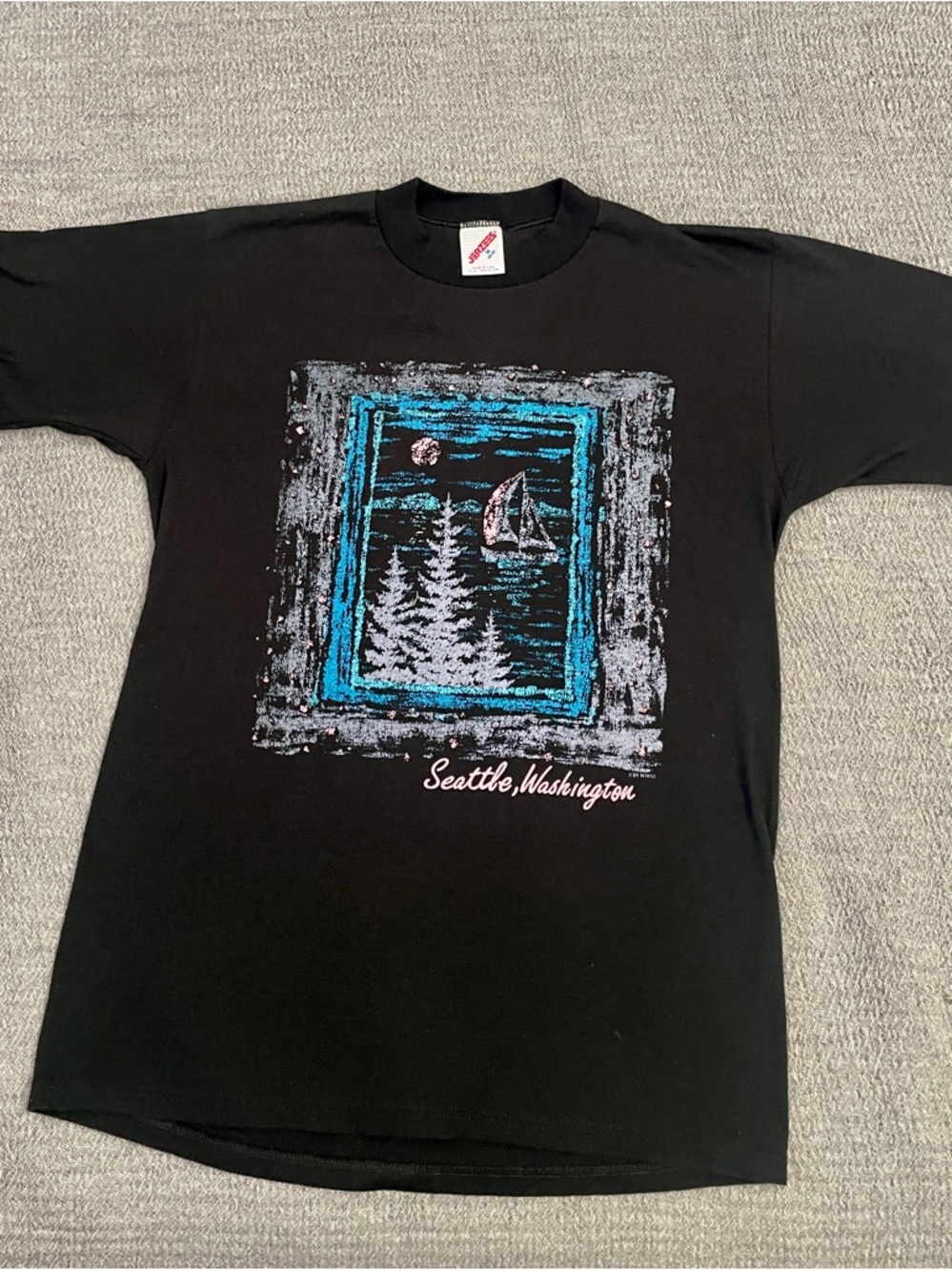 Vintage 80’s Seattle, Washington Forest T Shirt